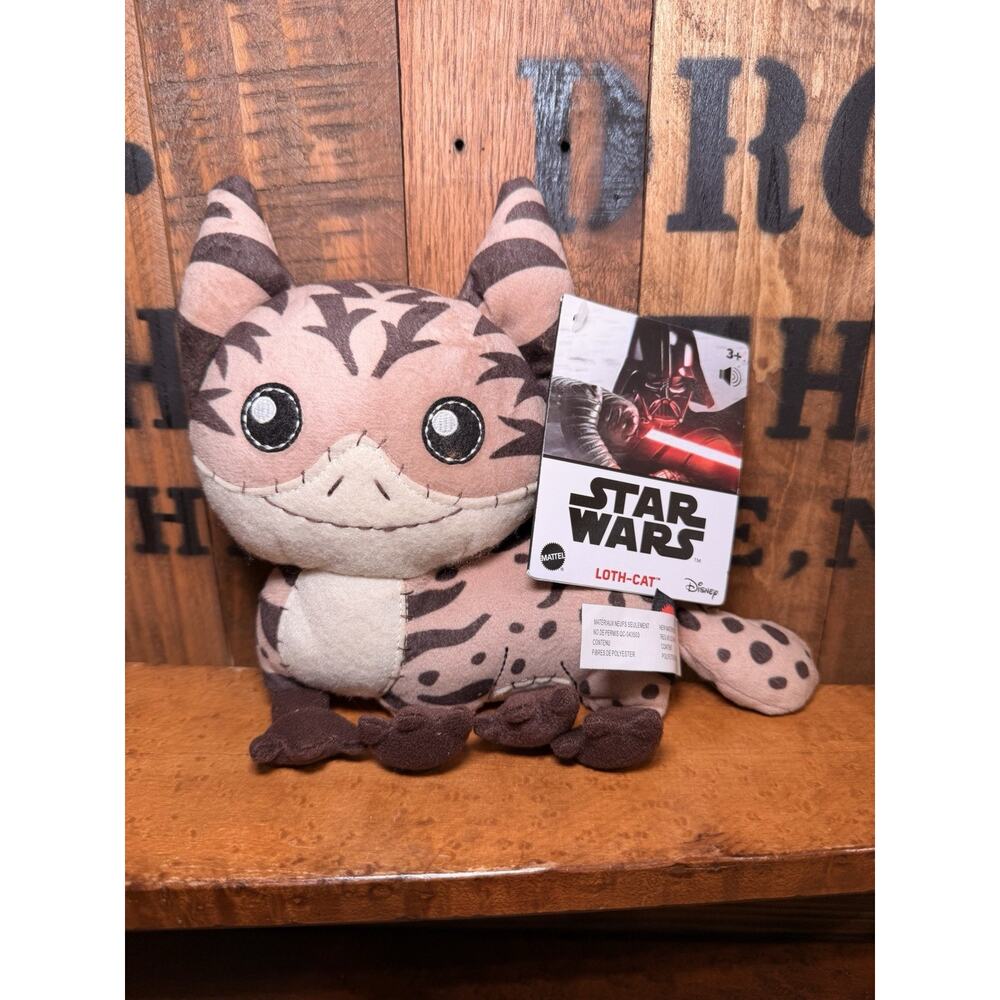 Star Wars Galaxy's Edge Loth-Cat Plush Disney Mattel